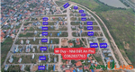 Bán lô đất dãy LK13 khu TĐC Áp Tràn, phường Thuỷ Nguyên, TP Hải Phòng