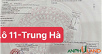 Bán lô 11 khu đấu giá Trung Hà, phường Hoà Bình, TP Hải Phòng