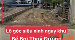 Bán lô góc gần trục 21m VSIP tại phường Thuỷ Nguyên (Thuỷ Đường), TP Hải Phòng