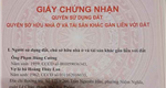 Chính chủ bán căn nhà số 37 LK 12 khu đô thị Quang Minh, Phường Thủy Nguyên, TP Hải Phòng