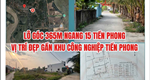 Cần bán gấp lô góc gần KCN Tiền Phong, Quảng Yên, Quảng Ninh