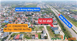 Bán lô đất 159m² tại khu phân lô Đống Quán, phường Thuỷ Nguyên (Thuỷ Sơn), TP Hải Phòng