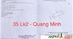 Chủ gửi bán lô 35LK02 75m² KĐT Quang Minh, phường Thuỷ Nguyên, TP Hải Phòng