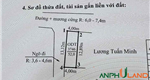 Chuyển nhượng lô đất 52 m2 Phường Thủy Nguyên ( xã Tân Dương), TP Hải Phòng