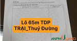 Cần bán siêu phẩm tại TDP Trại, Phường Thủy Nguyên ( xã Thủy Đường), TP Hải Phòng