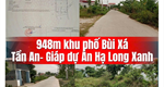 Cần bán lô đất đón sóng đầu tư tại siêu phẩm Tân An, Phường Hà An, Quảng Ninh