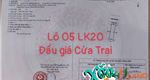Cần bán lô đất đấu giá Cửa Trại, Phường Thủy Nguyên (xã Thủy Đường), TP Hải Phòng