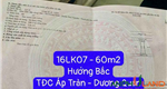 Cần bán TĐC Áp Tràn dãy LK 07 Phường Thủy Nguyên, TP Hải Phòng