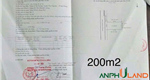 Bán biệt thự 200m2 khu phân lô Đầm Tràng, Phường Thủy Nguyên (xã Tân Dương), TP Hải Phòng