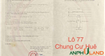 Cần bán lô đất tại chung cư Huê, Phường Thủy Nguyên (xã Hoa Động), TP Hải Phòng