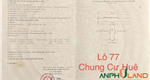 Lô đất hiếm còn sót lại tại chung cư Huê, phường Thuỷ Nguyên, TP Hải Phòng
