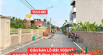 Bán lô đất 100m² - Ngay dự án ĐH Hàng Hải 2, phường Thiên Hương (Lâm Động), TP Hải Phòng