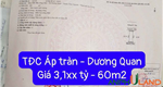 Chuyển nhượng lô đất rẻ nhất TĐC Áp Tràn, Phường Thủy Nguyên, TP Hải Phòng