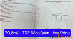 Bán lô đất 70,8m² tại TDP Đồng Quán, phường Thuỷ Nguyên (Hoa Động), TP Hải Phòng