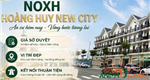 NOXH Hoàng Huy New City: Kết nối trực tiếp Trung tâm Hành chính TP Hải Phòng