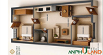 NOXH Hoàng Huy New City: Kết nối trực tiếp Trung tâm Hành chính TP Hải Phòng