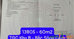Cần bán lô đất đẹp TĐC khu B - Bắc Sông Cấm, Phường Thủy Nguyên, TP Hải Phòng