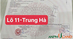 Chủ nhờ bán 1 lô đấu giá Phường Hòa Bình (xã Trung Hà), TP Hải Phòng