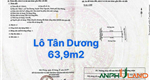 Bán lô đất TDP 1, phường Thuỷ Nguyên (Tân Dương), TP Hải Phòng