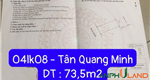 Cần bán lô đất hàng hiếm LK 08 KĐT Tân Quang Minh, Phường Thủy Nguyên, TP Hải Phòng