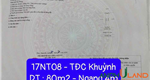 Cần bán lô đất tái định cư Khuỷnh, Phường Thủy Nguyên, TP Hải Phòng