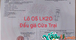 Cần bán siêu phẩm lô 05-LK20, Khu Cửa Trại, Phường Thủy Nguyên, TP Hải Phòng