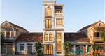 Bán căn nhà đơn lập Châu Âu - Móng khoan cọc nhồi D300, phường Thuỷ Nguyên, TP Hải Phòng
