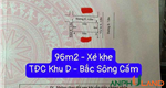 Cần bán nhanh lô 96 m2 xẻ khe TĐC khu D Bắc Sông Cấm, Phường Thủy Nguyên, TP Hải Phòng