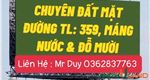 Cần bán đất mặt đường 359 ví trí vàng kinh doanh, Phường Thủy Nguyên, TP Hải Phòng
