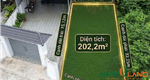 Bán lô đất siêu đẹp 202,2m²  tại TDP Sú 2, phường Thiên Hương (Lâm Động), TP Hải Phòng