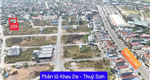 Chào bán lô 259 khu Khau Da, phường Thuỷ Nguyên, TP Hải Phòng