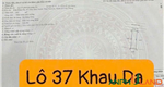 Chào bán lô 37 khu Khau Da, phường Thuỷ Nguyên, TP Hải Phòng