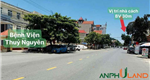 Chuyển nhượng lô đất 2 mặt tiền 102m2 tại Phường Thủy Nguyên, TP Hải Phòng