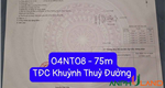 Cần bán lô đất đẹp TĐC Khuỷnh, Phường Thủy Nguyên, TP Hải Phòng