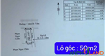 Cần bán lô góc cực đẹp tại Phường Thiên Hương (xã Lâm Động), TP Hải Phòng