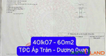 Cần bán lô đất giá sốc tại TĐC Áp Tràn, Phường Thủy Nguyên (xã Dương Quan), TP Hải Phòng