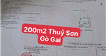 Bán lô đất đẹp cạnh KĐT Gò Gai, phường Thuỷ Nguyên, TP Hải Phòng
