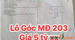 Chính chủ gửi bán lô góc mặt đường 203 Phường Thủy Nguyên (xã Hoa Động), TP Hải Phòng