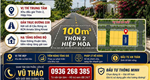 Chuyển nhượng lô đất quy hoạch phân lô thôn 2, Hiệp Hòa, Quảng Yên, Quảng Ninh