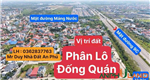 Cần bán lô đất đẹp phân lô Đống Quán tại Phường Thủy Nguyên (xã Hoa Động), TP Hải Phòng