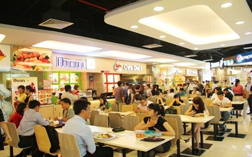 Cừa hàng đồ ăn nhanh trong các TTTM - Dự án Thủy Nguyên Mall