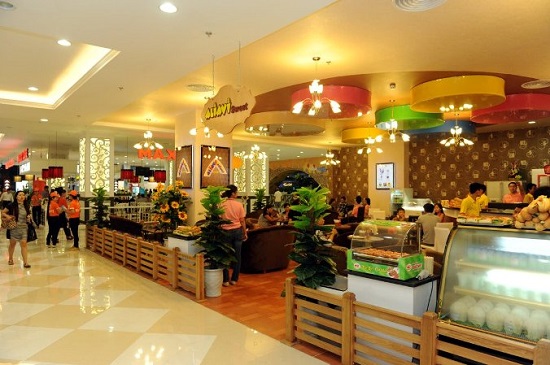 Cửa hàng đồ uống, cafe trong các TTTM - Thủy Nguyên Mall