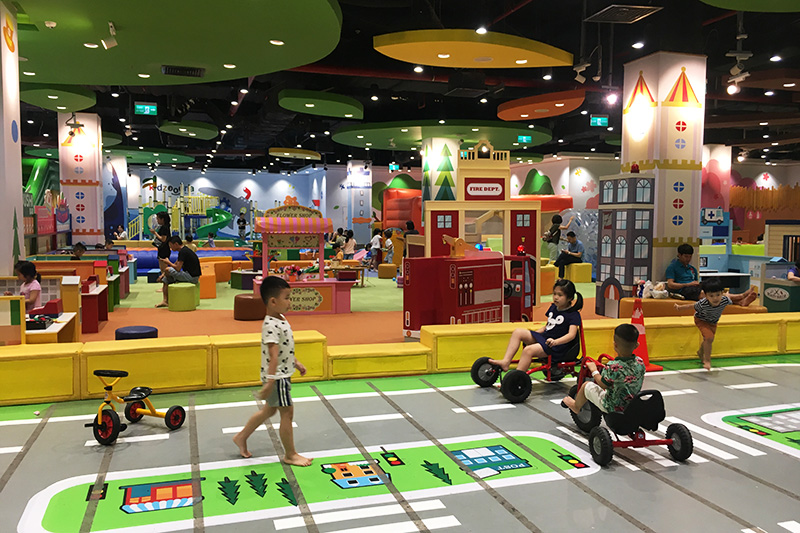 Khu vui chơi dành cho trẻ em - Thủy Nguyên Mall
