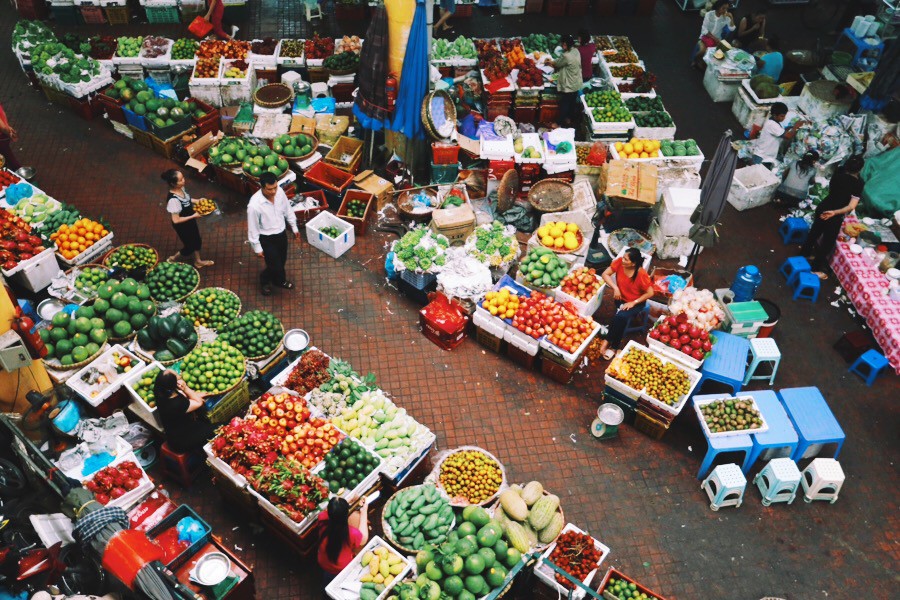 chợ truyền thống